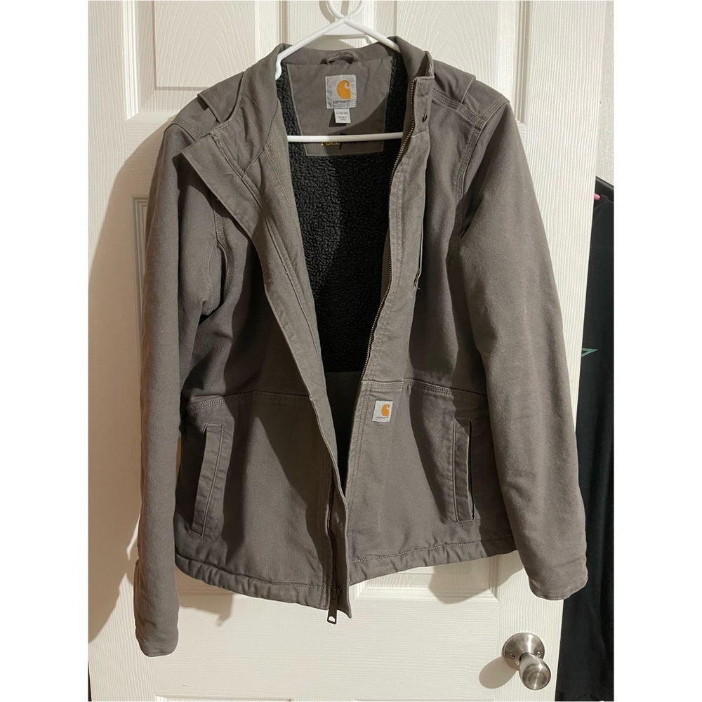 Womens Hooded Full Swing Carhartt Coat